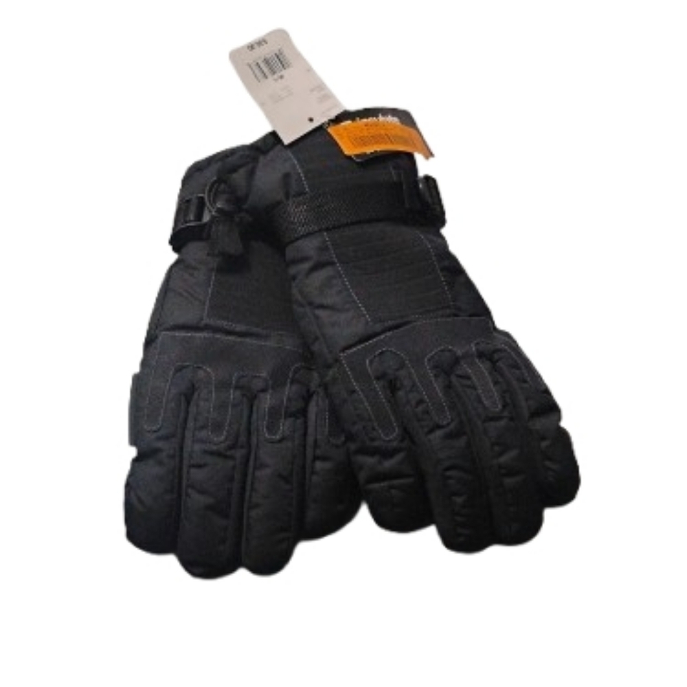 NWT Mens Thinsulate Insulation Gloves Sz M/L in Black